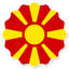 North Macedonia Badge Seal