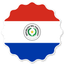 Paraguay Badge Seal
