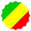 Republic Of The Congo Badge Seal