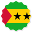 São Tomé and Príncipe Badge Seal