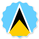 Saint Lucia Badge Seal