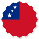 Samoa Badge Seal