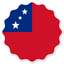 Samoa Badge Seal