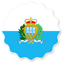 San Marino Badge Seal