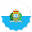San Marino Badge Seal