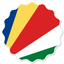 Seychelles Badge Seal