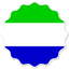 Sierra Leone Badge Seal