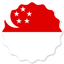 Singapore Badge Seal