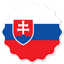 Slovakia Badge Seal