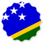 Solomon Islands Badge Seal