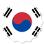 South Korea Badge Seal