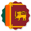Sri Lanka Badge Seal