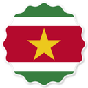 Suriname Badge Seal