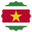 Suriname Badge Seal
