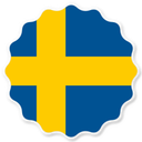 Sweden Badge Seal