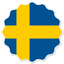 Sweden Badge Seal