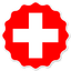 Switzerland Badge Seal