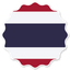 Thailand Badge Seal