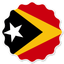 Timor Leste Badge Seal