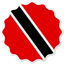 Trinidad And Tobago Badge Seal