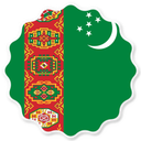 Turkmenistan Badge Seal