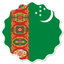 Turkmenistan Badge Seal