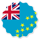 Tuvalu Badge Seal
