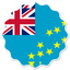Tuvalu Badge Seal