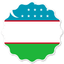 Uzbekistan Badge Seal