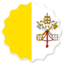 Vatican City Badge Seal
