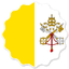 Vatican City Badge Seal