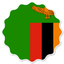 Zambia Badge Seal