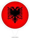 Albania Bubble Marker