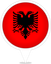 Albania Bubble Marker