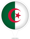 Algeria Bubble Marker