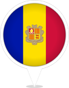 Andorra Bubble Marker