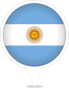 Argentina Bubble Marker