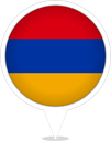 Armenia Bubble Marker