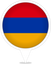 Armenia Bubble Marker