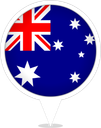 Australia Bubble Marker