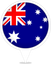 Australia Bubble Marker