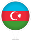 Azerbaijan Bubble Marker
