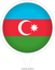 Azerbaijan Bubble Marker