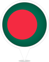 Bangladesh Bubble Marker