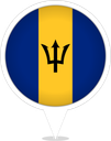 Barbados Bubble Marker