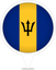 Barbados Bubble Marker