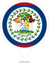 Belize Bubble Marker