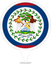 Belize Bubble Marker