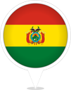 Bolivia Bubble Marker