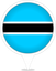 Botswana Bubble Marker